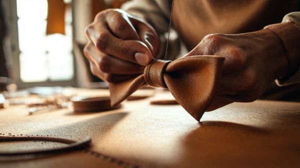 Guide essentiel pour créer des boucles de ceintures en maroquinerie