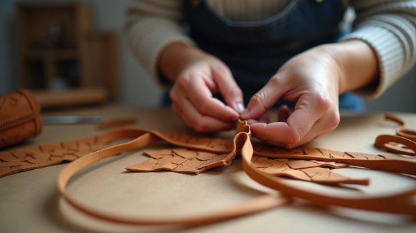 Maîtriser les boucles de ceintures pour la maroquinerie