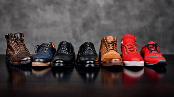 Top 5 chaussures pour hommes selon l'événement