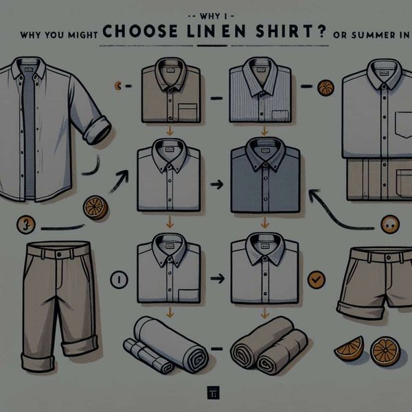 Pourquoi opter pour des chemises en lin et comment les styliser en été ?